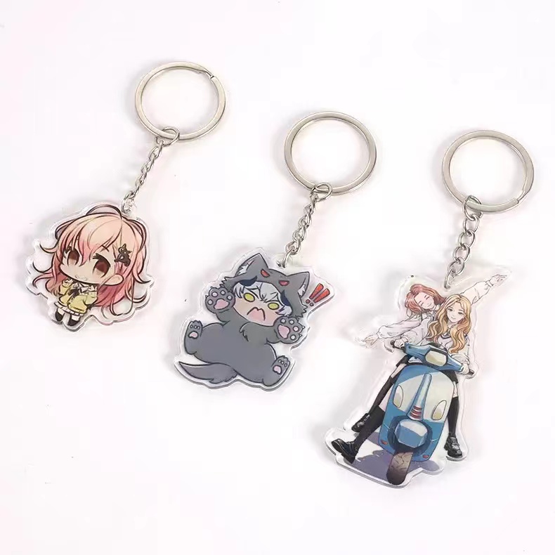 Acrylic Keychain