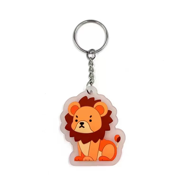 PVC Keychain